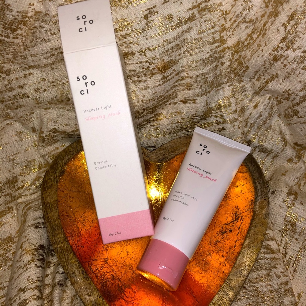 SOROCI Recover Light Facial Moisturizer Mask Duo